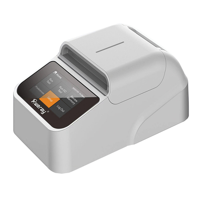 रंग टच स्क्रीन के साथ पूरी तरह से स्वचालित HbA1c विश्लेषक