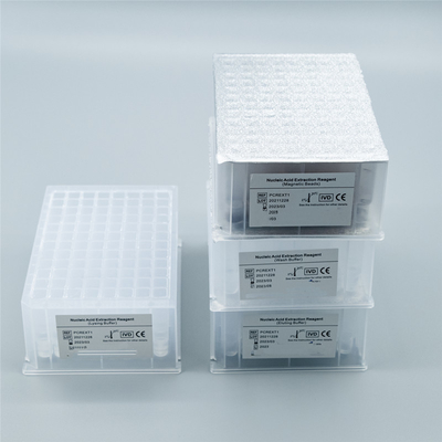 Nasopharyngeal Swab . के साथ वायरल 96 वेल RNA एक्सट्रैक्शन किट