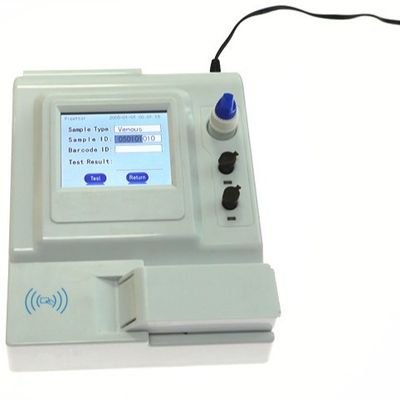 गुणवत्ता  3.5 Inch Color LCD Touch Display Hba1c Specific Protein Analyzer Fully Automatic फैक्टरी