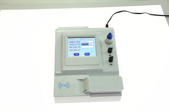 ग्लाइकेटेड हीमोग्लोबिन A1c Hba1c विश्लेषक विशिष्ट प्रोटीन विश्लेषक