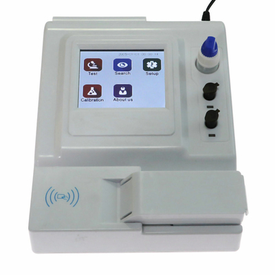रक्त का नमूना पूरी तरह से स्वचालित Hba1c विश्लेषक ग्लाइकोहीमोग्लोबिन