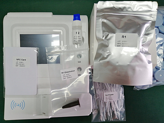 रक्त का नमूना पूरी तरह से स्वचालित Hba1c विश्लेषक ग्लाइकोहीमोग्लोबिन