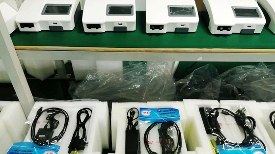 कोलाइडल गोल्ड POCT इम्यूनोएसे एनालाइज़र IgG IgM रैपिड टेस्ट