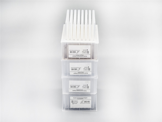 Nasopharyngeal Swab . के साथ वायरल 96 वेल RNA एक्सट्रैक्शन किट