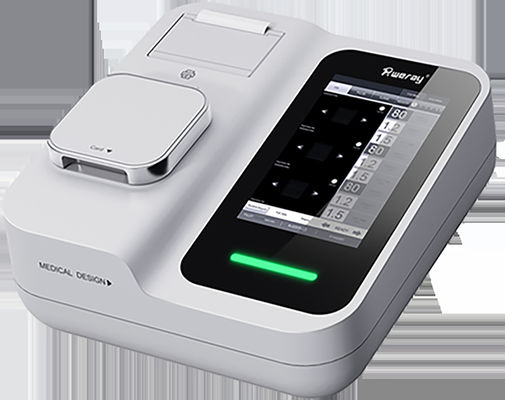 पूरी तरह से स्वचालित POCT मात्रात्मक विश्लेषक USB2.0 या RS232 LIS इंटरफ़ेस
