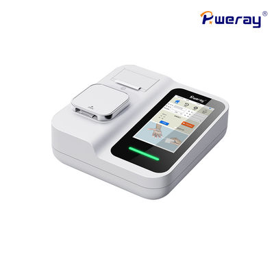 सामुदायिक अस्पतालों के लिए 300mm×280mm×120mm POCT Immunoassay विश्लेषक