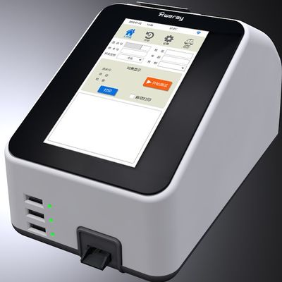 7 इंच रंगीन टच स्क्रीन के साथ पूरी तरह से स्वचालित HbA1c विश्लेषक